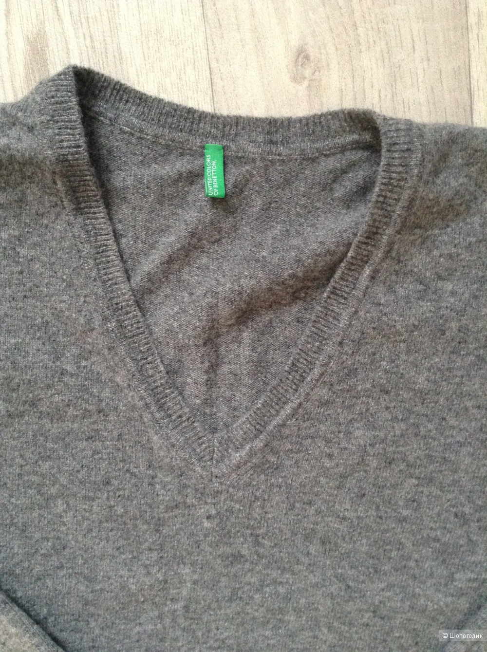 Пуловер Benetton, размер XXL (54-56)