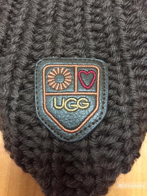 Шапка UGG® Aviator Bobble Womens Knitted Hat