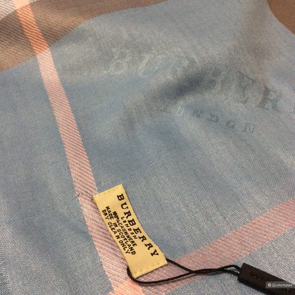 Шаль Burberry, 140/140