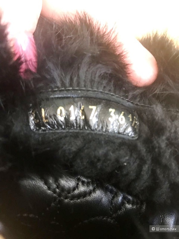 Зимние кроссовки Louis Vuitton, 36,5 (37 рус.)