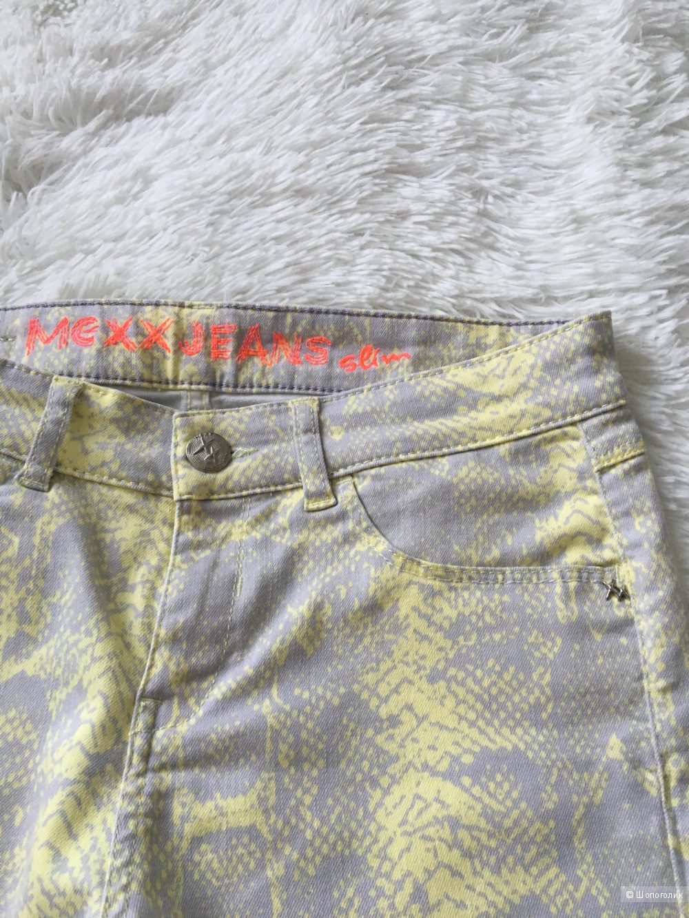 Комплект джинсы Mexx, размер 42-44+джинсовая рубашка Denim &Co, размер S