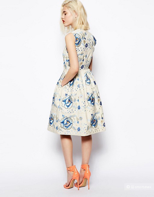 Платье ASOS PREMIUM размер UK 14 eu 42 US 10
