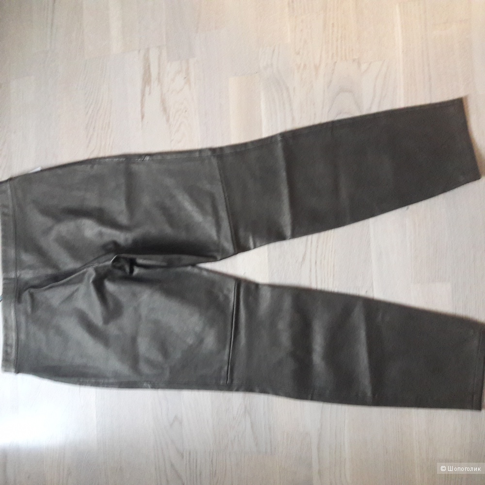 Кожаные брюки ELIE Tahari размер L