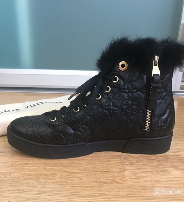 Зимние кроссовки Louis Vuitton, 36,5 (37 рус.)