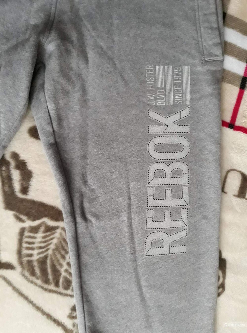Брюки спортивные Reebok.раз.М.