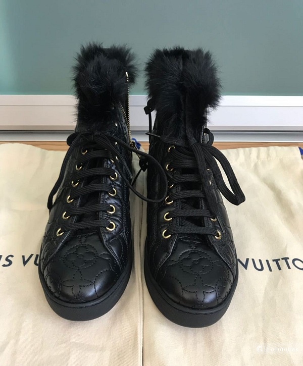 Зимние кроссовки Louis Vuitton, 36,5 (37 рус.)