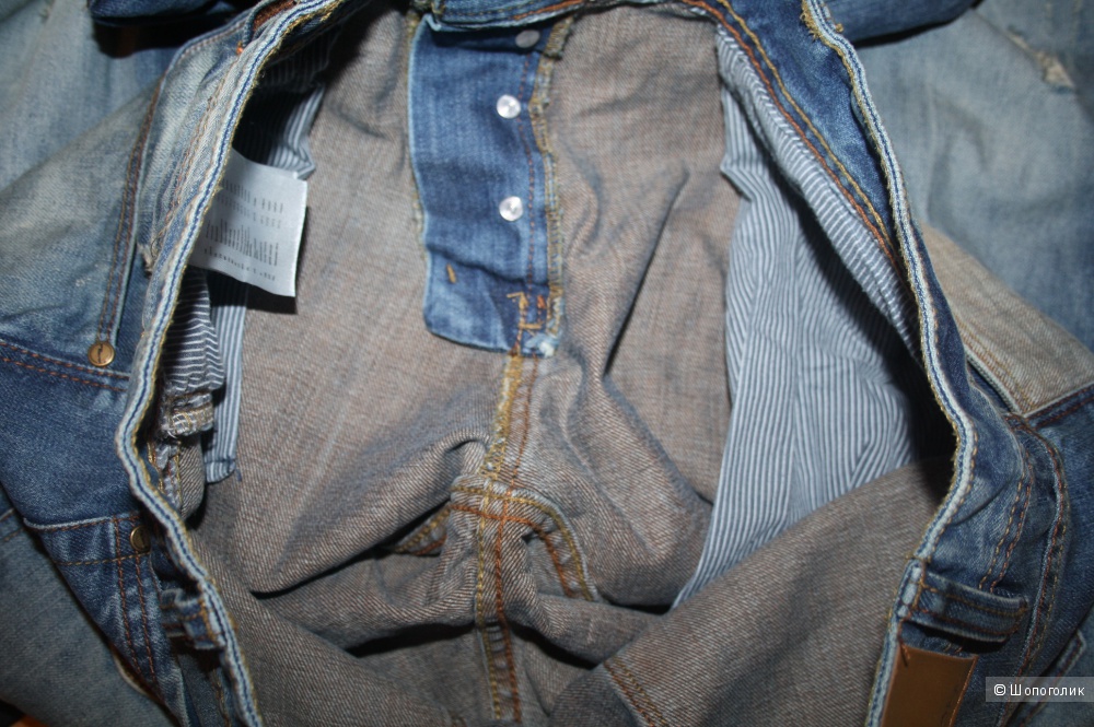 Джинсы Jean Pascal. 48 - 50 размер L XL
