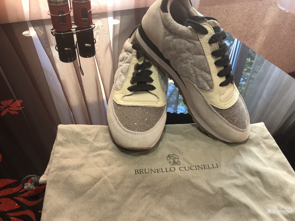 Кроссовки Brunello Cucinelli,39 размер