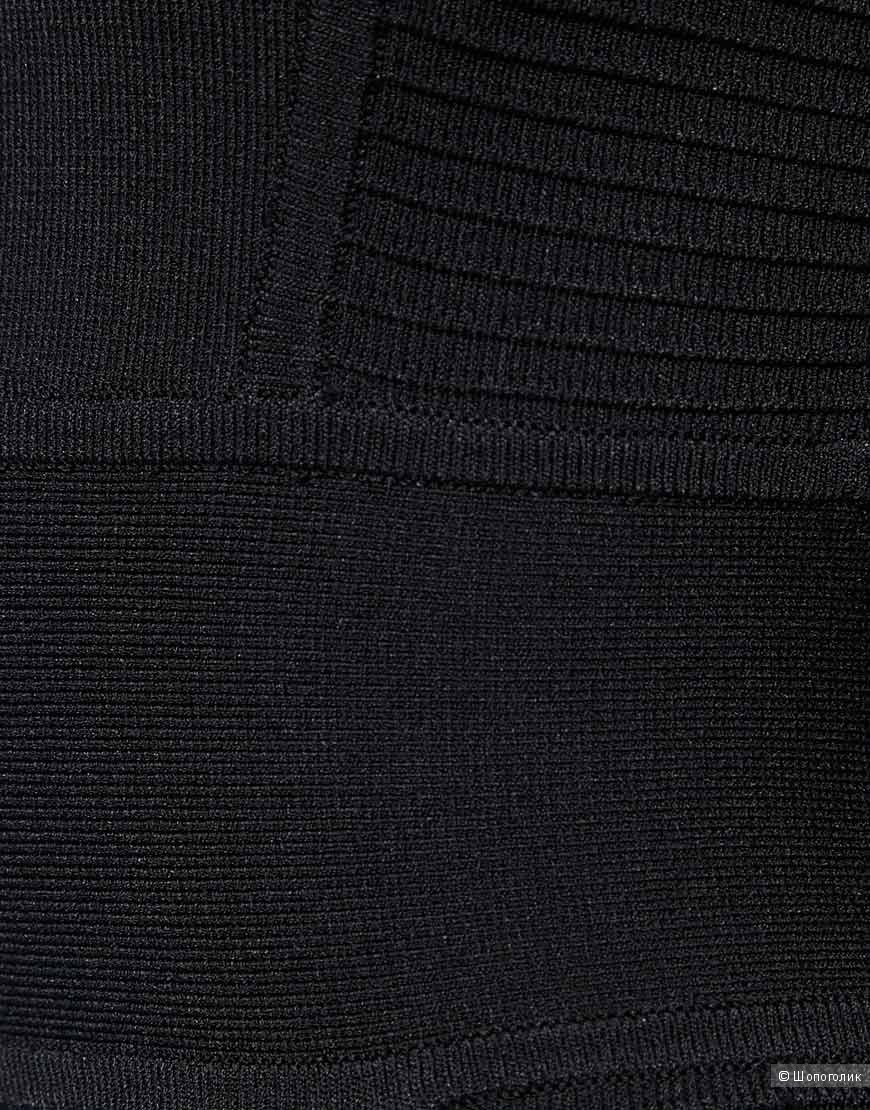 French Connection, черное бандажное  платье, 8UK