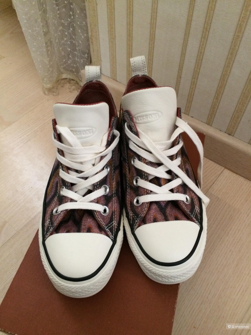 Кеды Convers&Missoni, размер 36,5