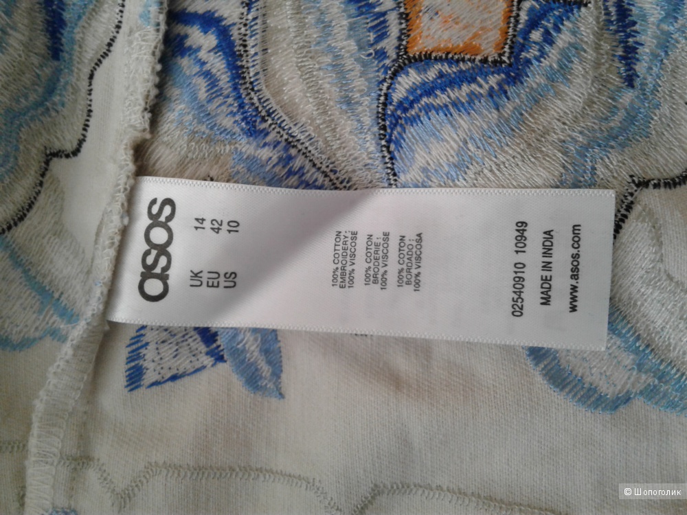 Платье ASOS PREMIUM размер UK 14 eu 42 US 10