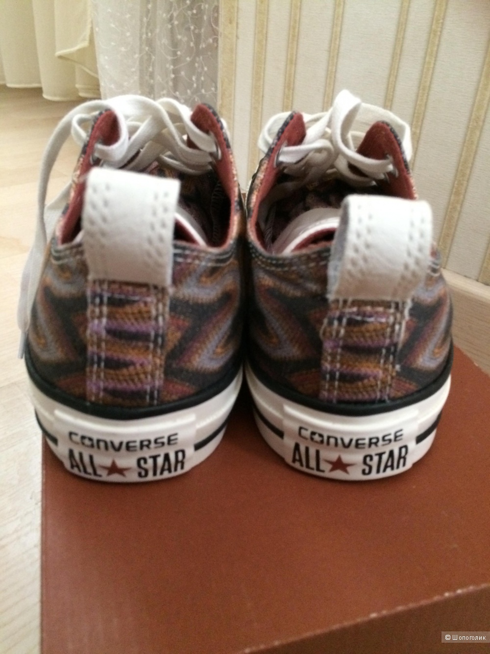 Кеды Convers&Missoni, размер 36,5