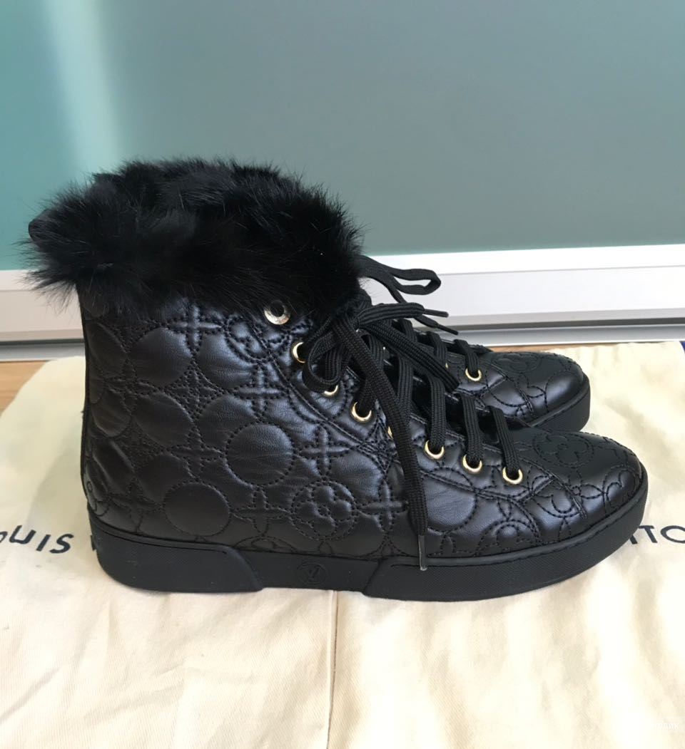 Зимние кроссовки Louis Vuitton, 36,5 (37 рус.)