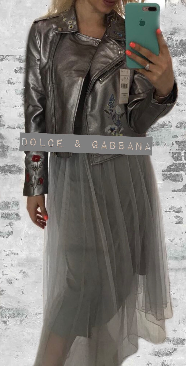 Куртка Dolce&Gabbana, oversize