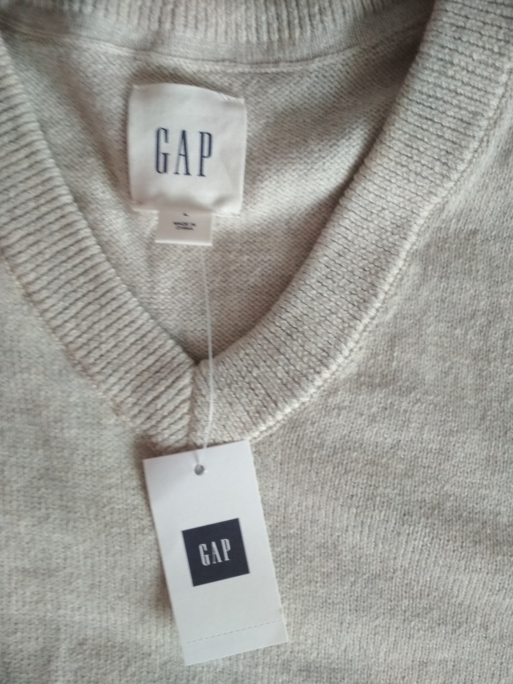 Свитер мужской GAP p.L