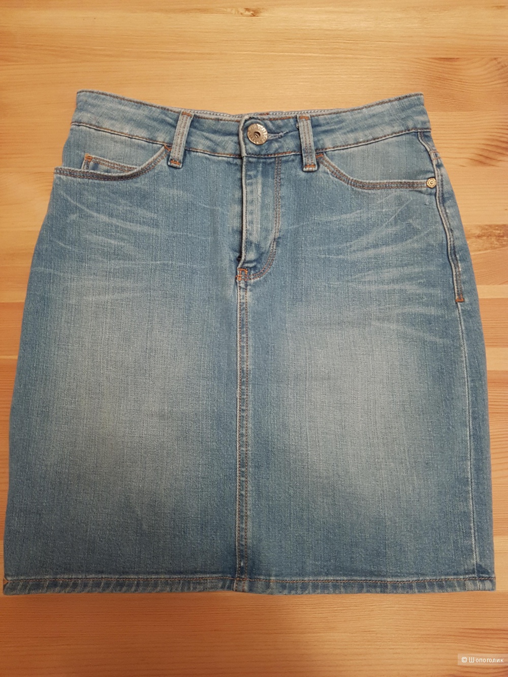 Джинсовая юбка Guess, размер 25