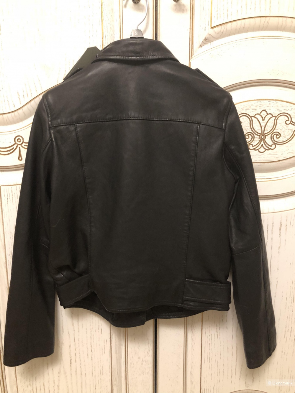Кожаная куртка Allsaints. Размер 10UK(S)