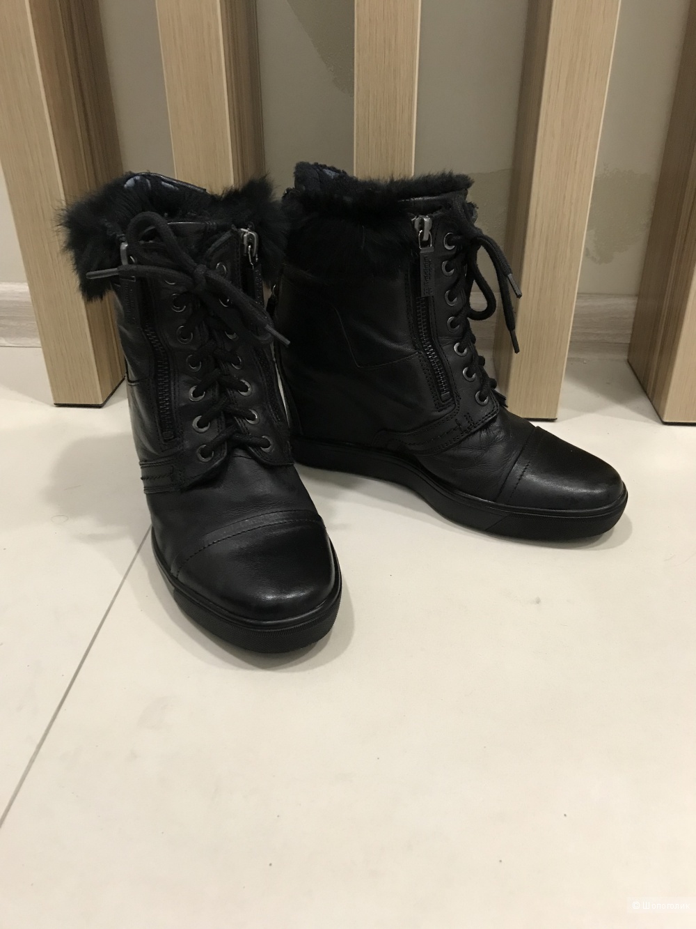 Зимние ботинки, Baldinini Trend, размер 38