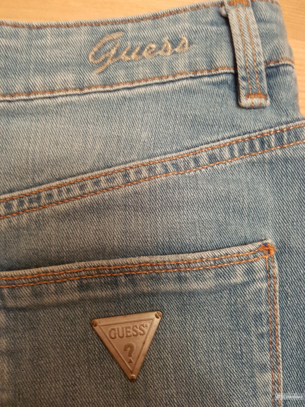 Джинсовая юбка Guess, размер 25