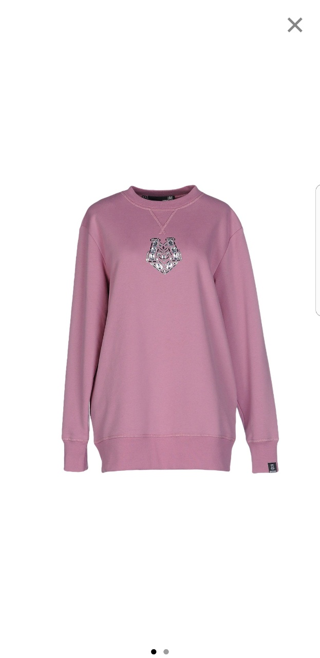 Толстовка Love Moschino 44-46 размер