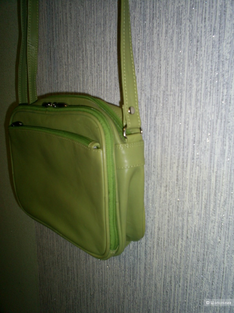 Кожаная сумка кросс-боди от Nova Leather.