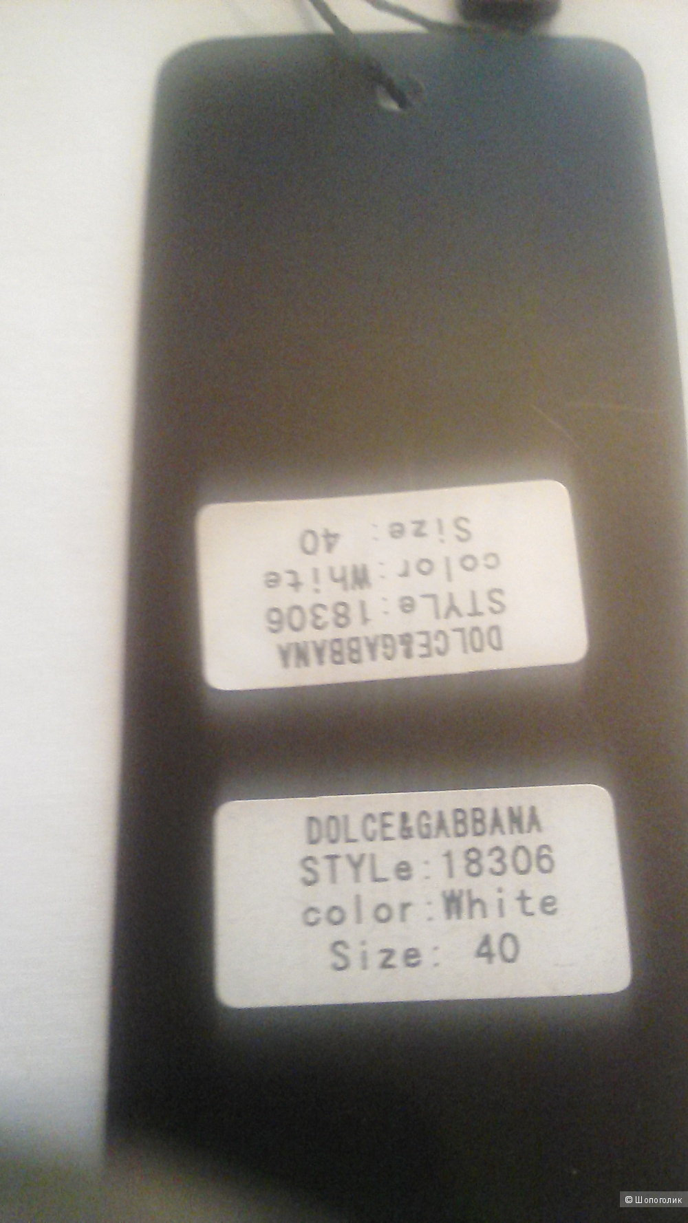 Футболка Dolce & Gabbana размер XXL.