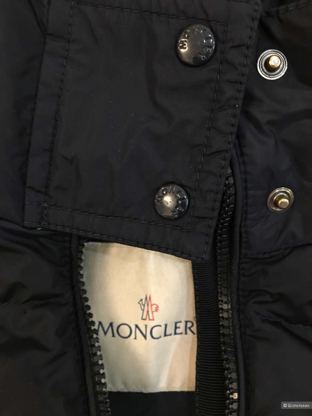 Пуховик Moncler, на 10 лет