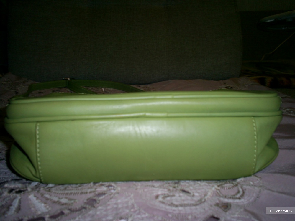 Кожаная сумка кросс-боди от Nova Leather.