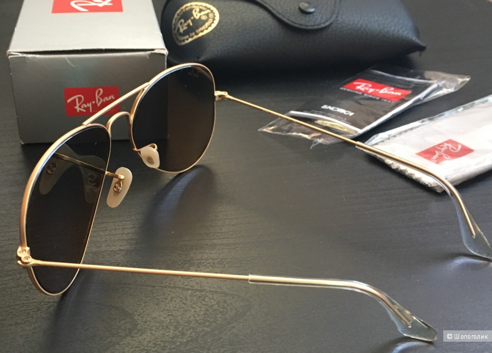 Очки C/З Ray-Ban 3025 Aviator 112/93, 58-14, 3N