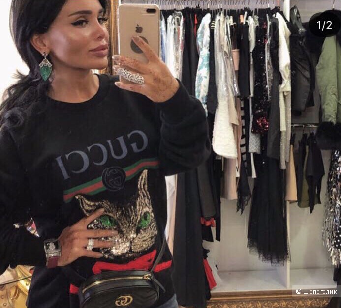 Костюм Gucci, оверсайз