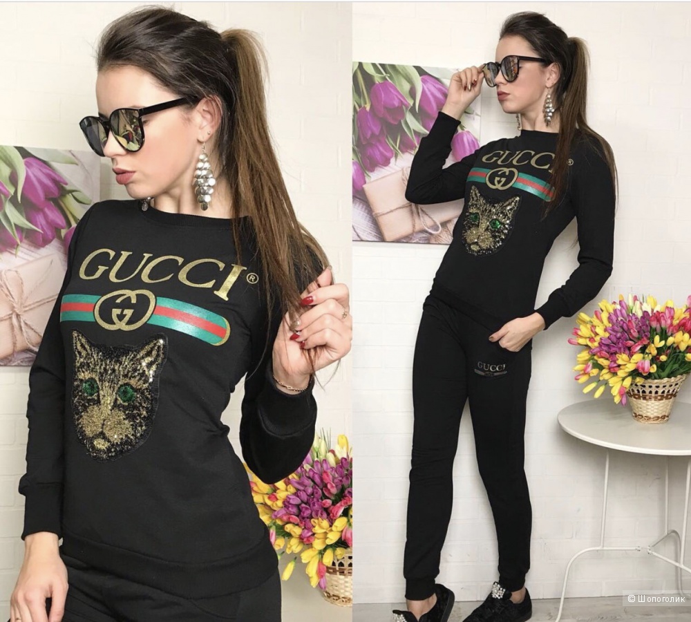 Костюм Gucci, оверсайз