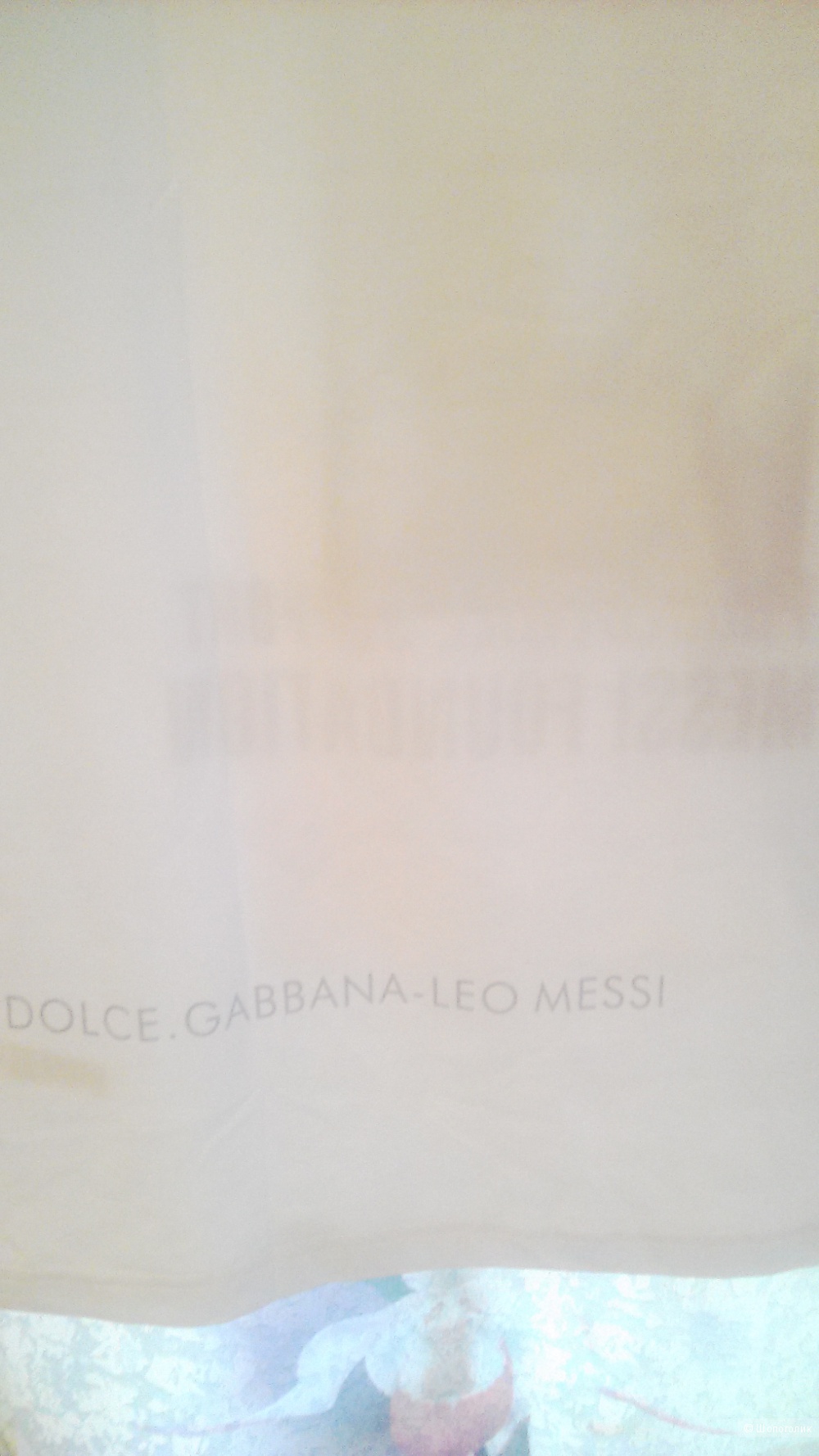 Футболка Dolce & Gabbana размер XXL.