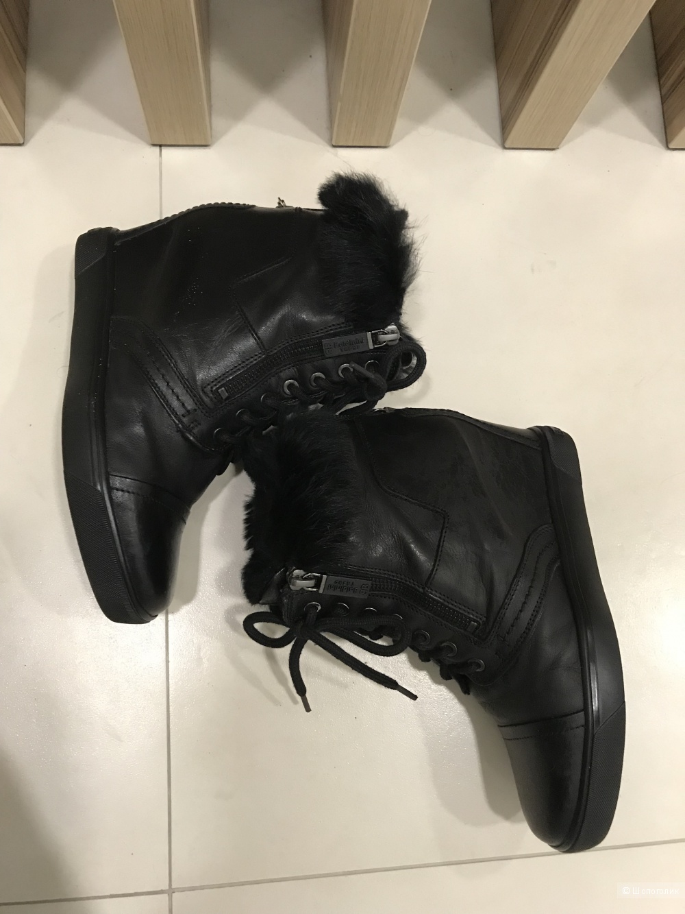 Зимние ботинки, Baldinini Trend, размер 38