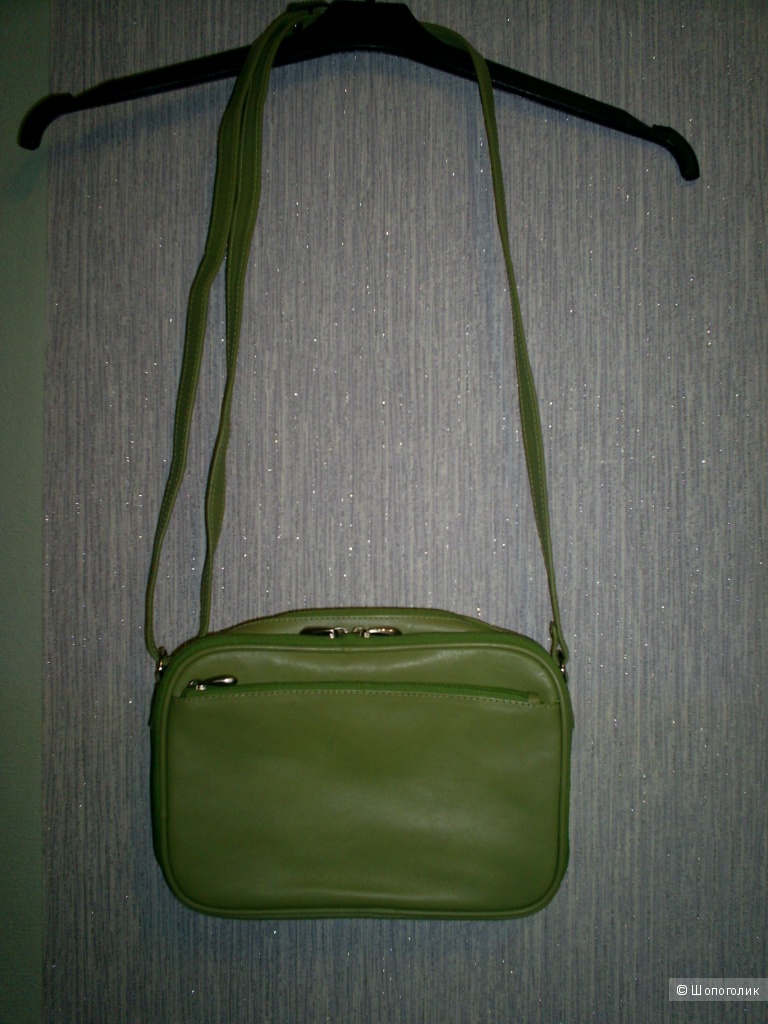 Кожаная сумка кросс-боди от Nova Leather.