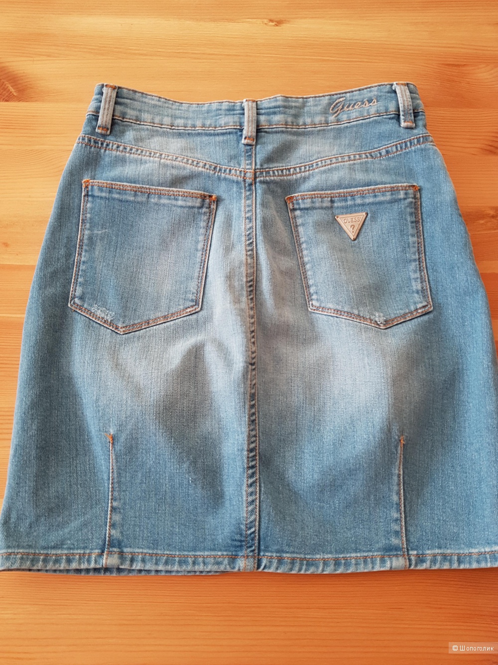 Джинсовая юбка Guess, размер 25