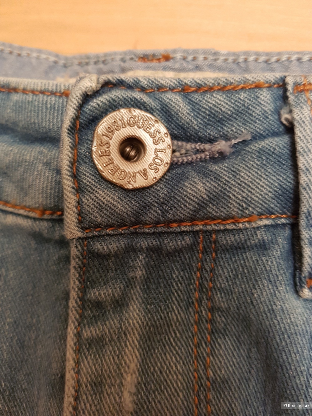 Джинсовая юбка Guess, размер 25