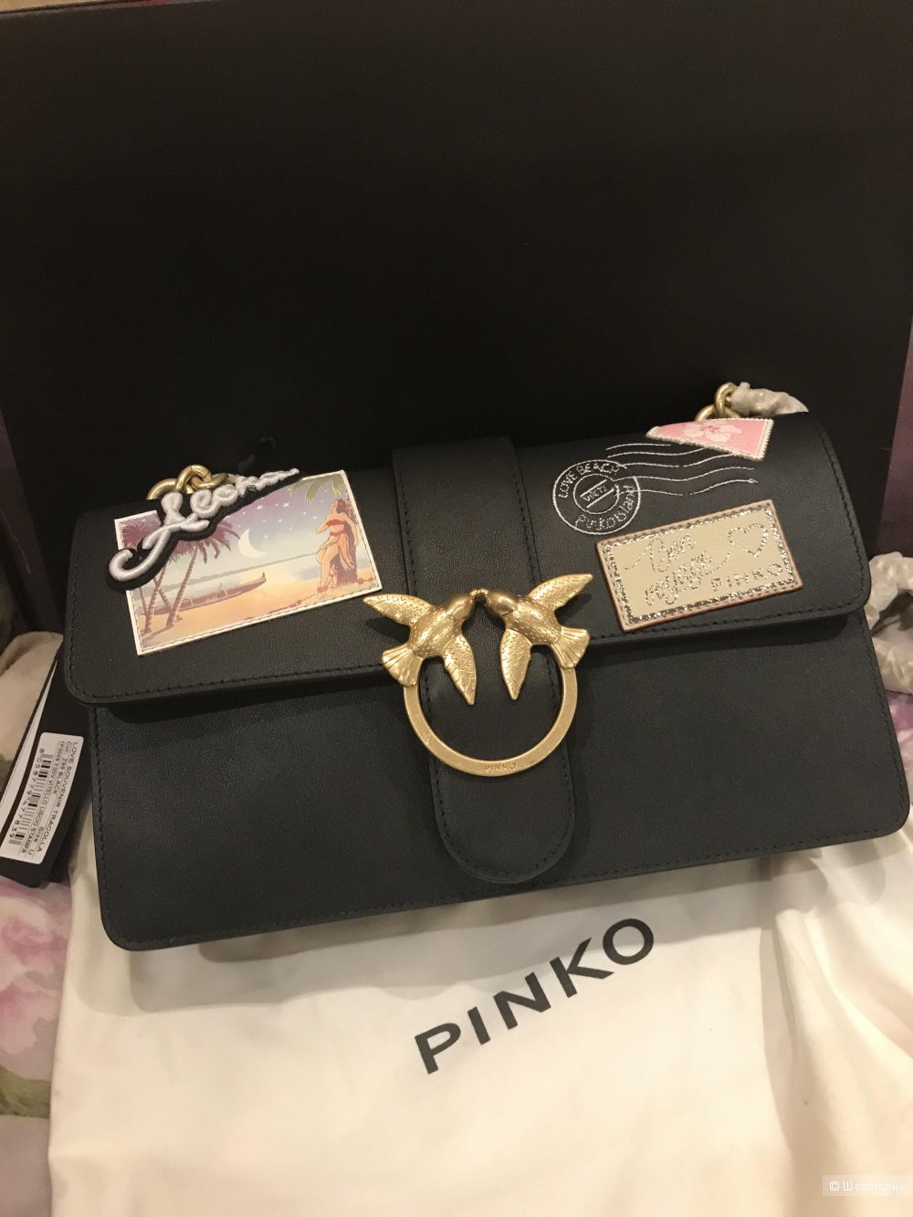 Сумка pinko love bag