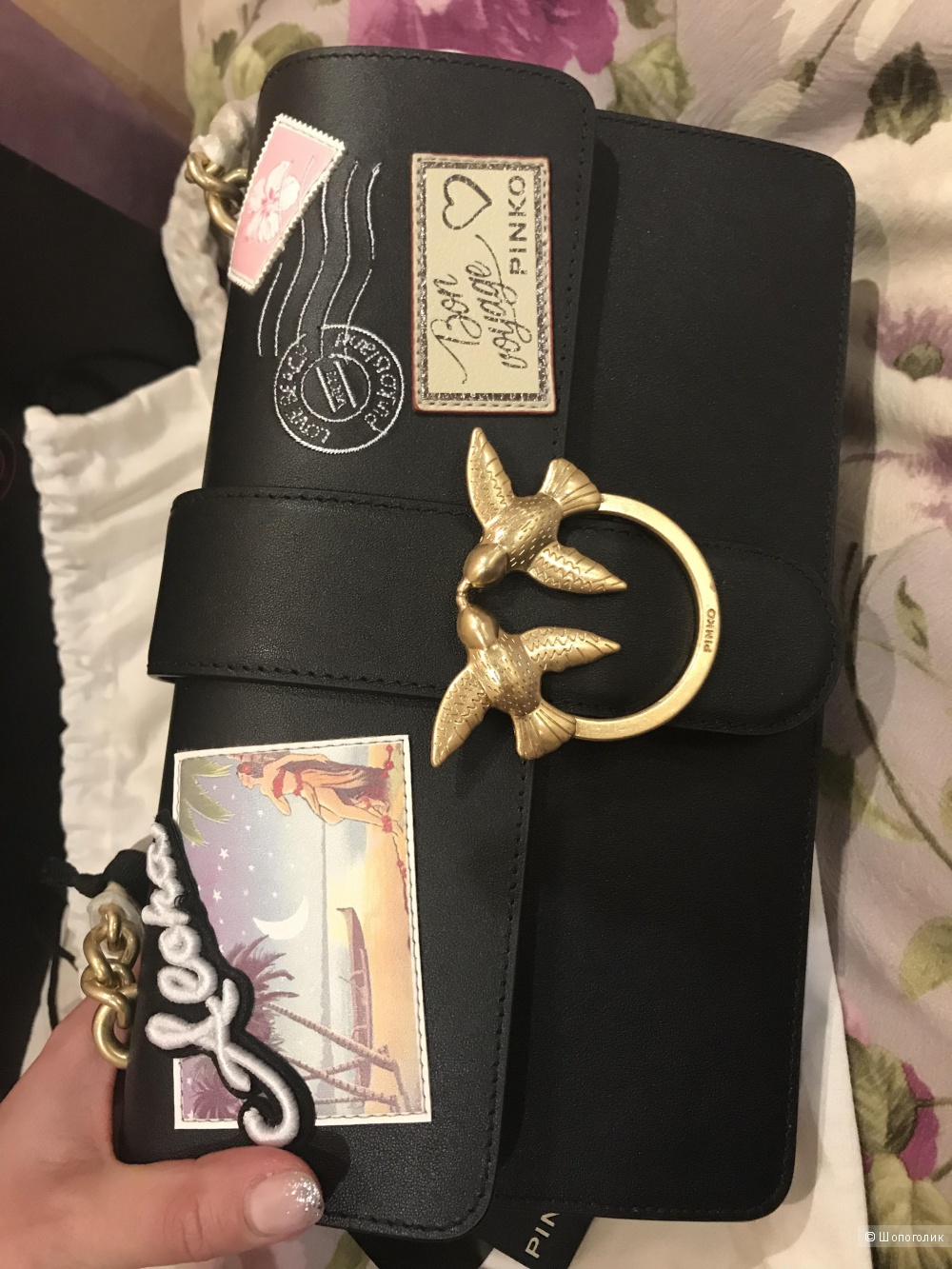 Сумка pinko love bag