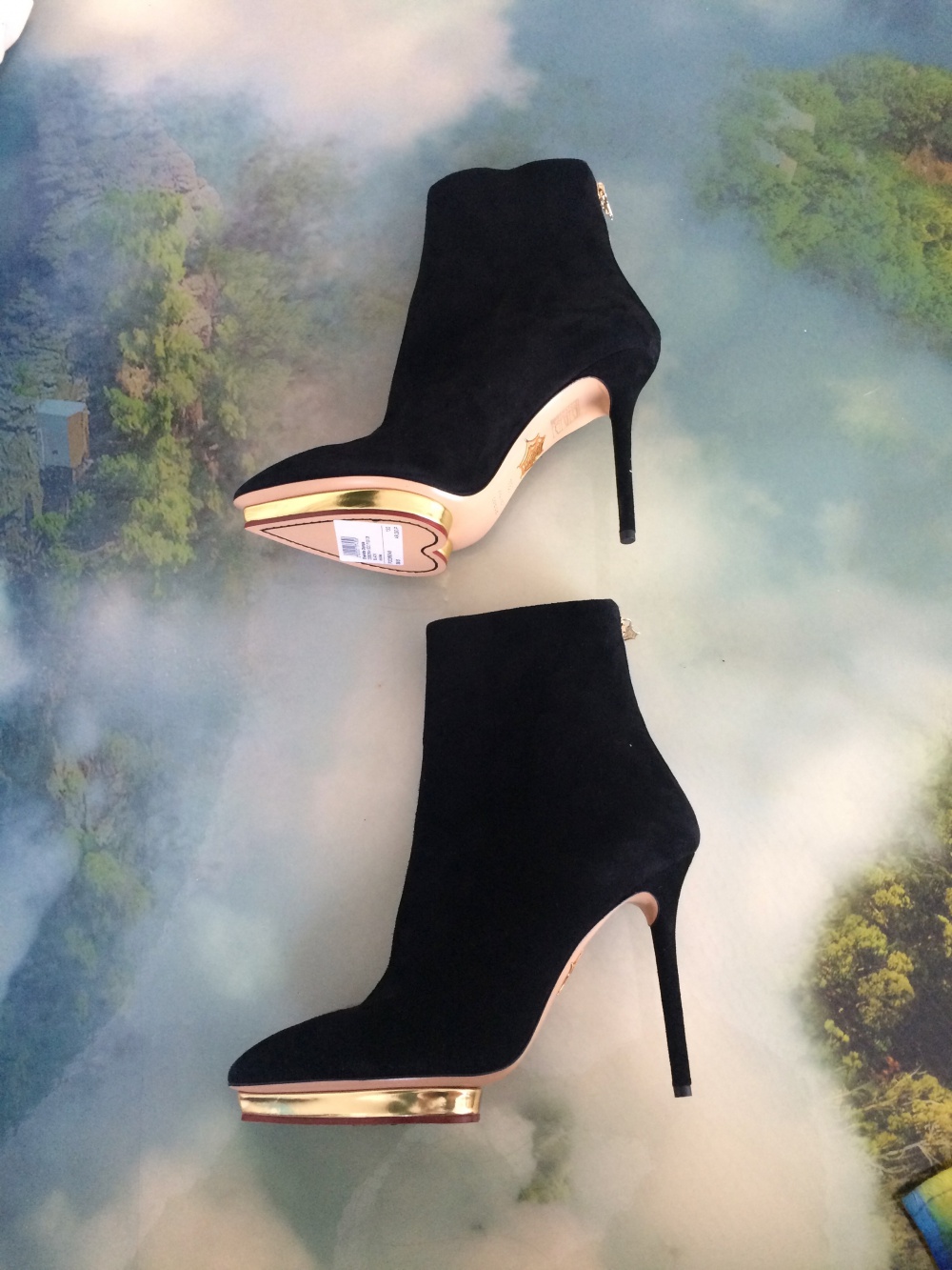 Ботильоны Charlotte Olympia 39,5