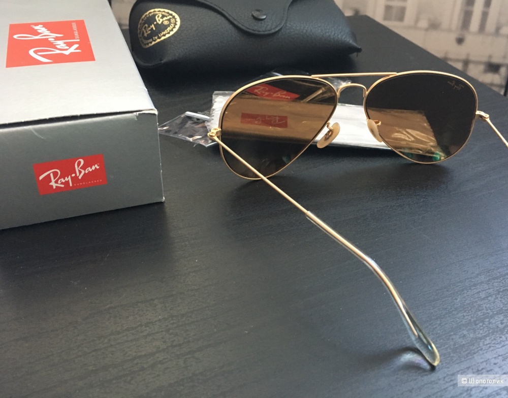 Очки C/З Ray-Ban 3025 Aviator 112/93, 58-14, 3N