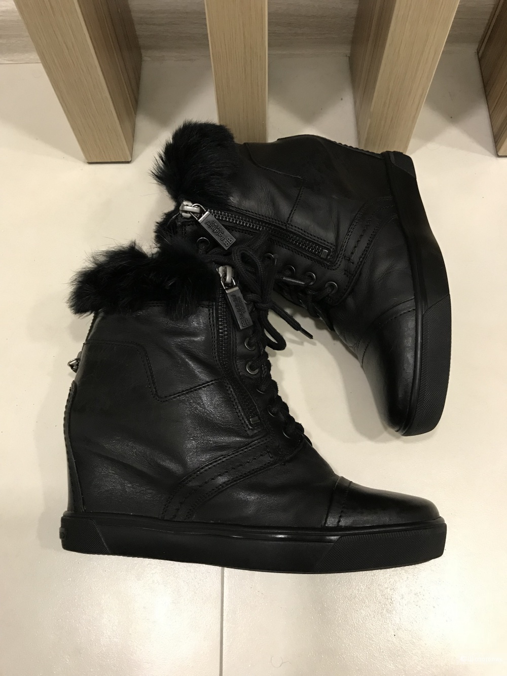 Зимние ботинки, Baldinini Trend, размер 38, в магазине Другой магазин — на  Шопоголик