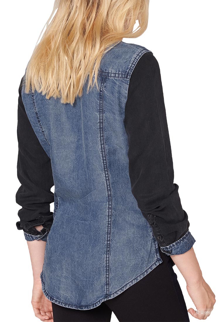 Рубашка QS by s.Oliver Denim, размер 42