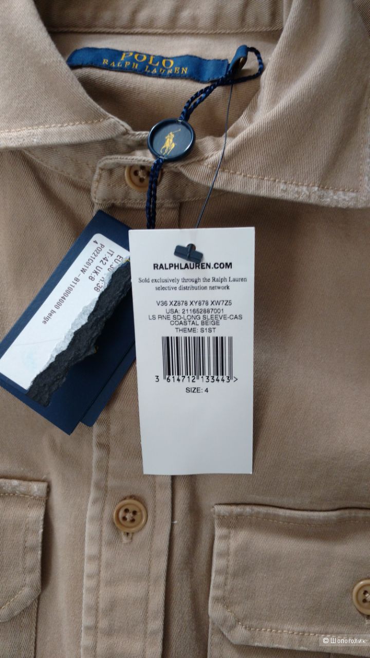 Платье POLO RALPH LAUREN размер 4