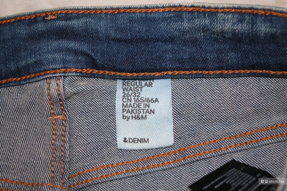 Джинсы H&M Denim, размер 26/32