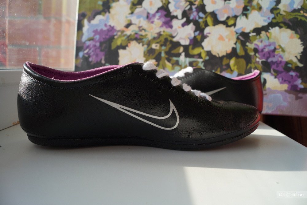 Кожаные кроссовки WMNS NIKE DELPHIA LOW р.39