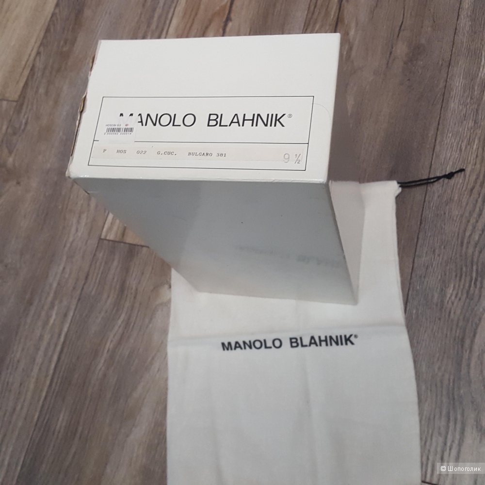 Туфли Manolo Blahnik 39.5-40 размер