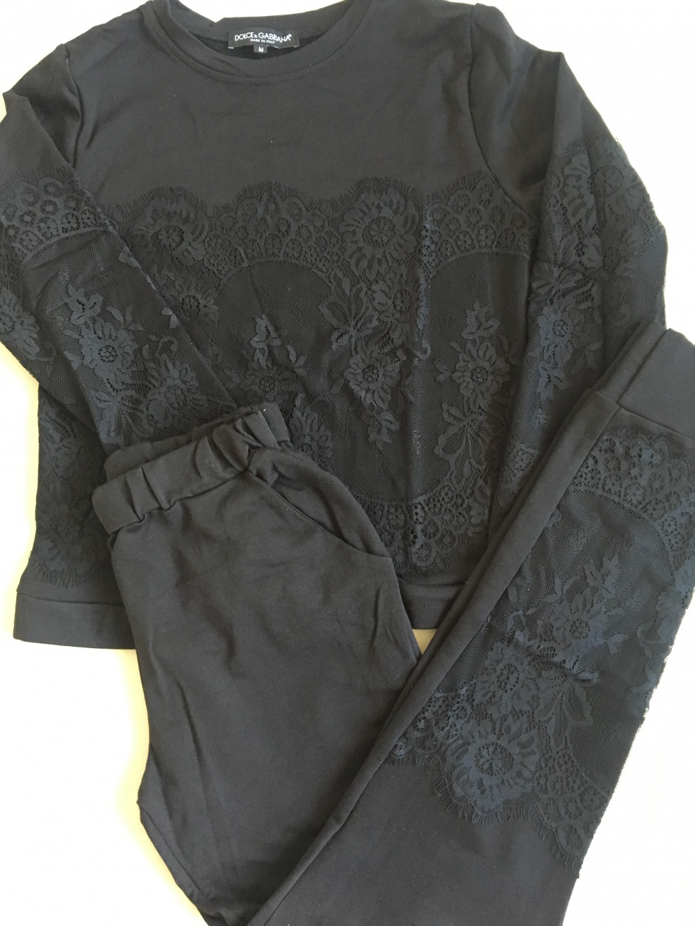 Костюм DG black, M