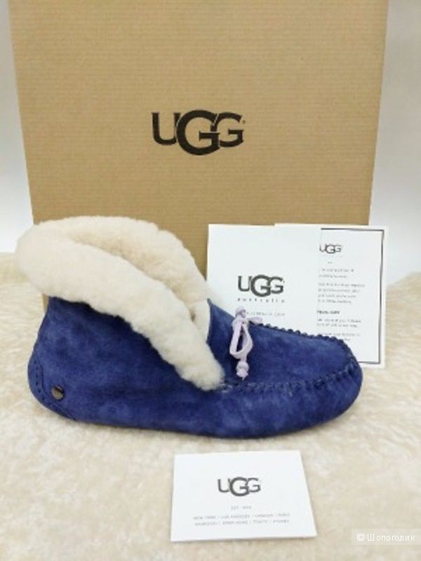 UGG мокасины р.38