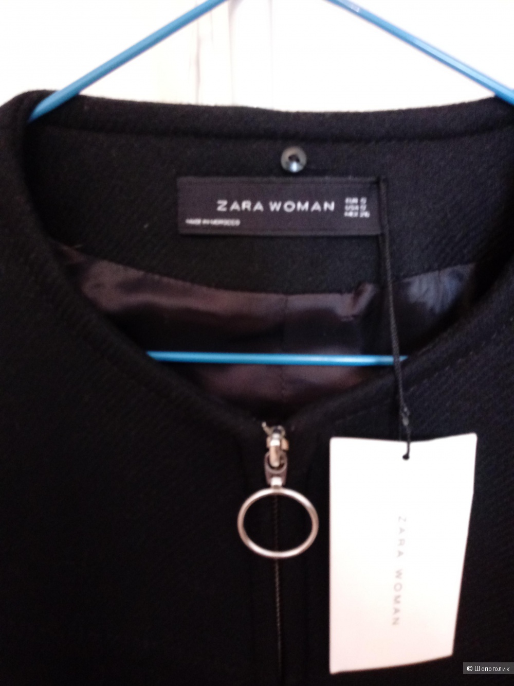 Пальто Zara Woman р. S