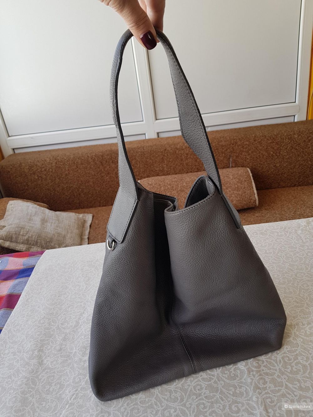 Сумка-шоппер, кожа. Bags